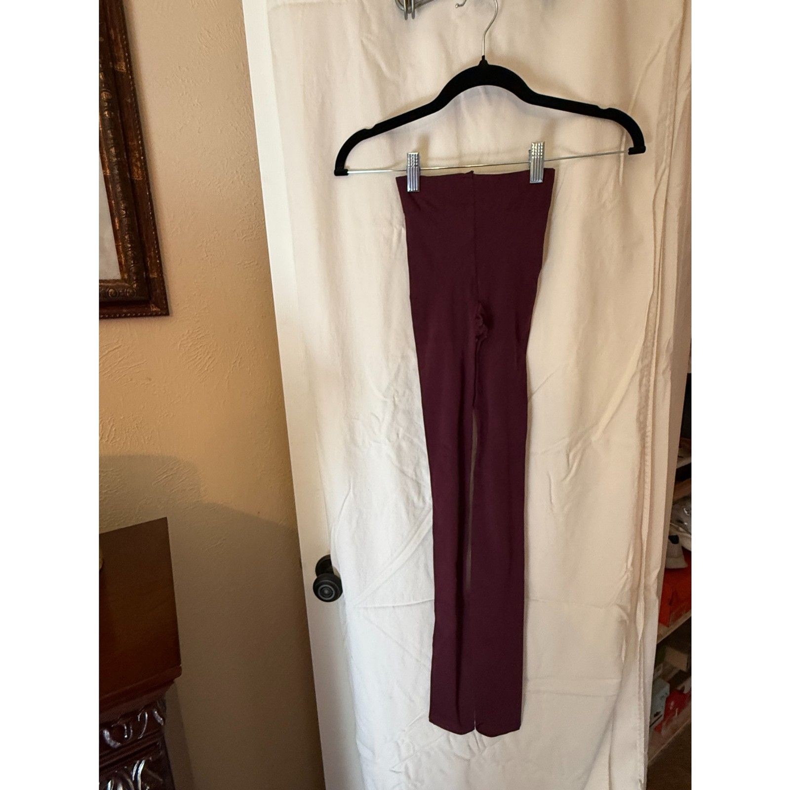 NWOT 2 Pr Womens Footless Tights Forest Green & Brown