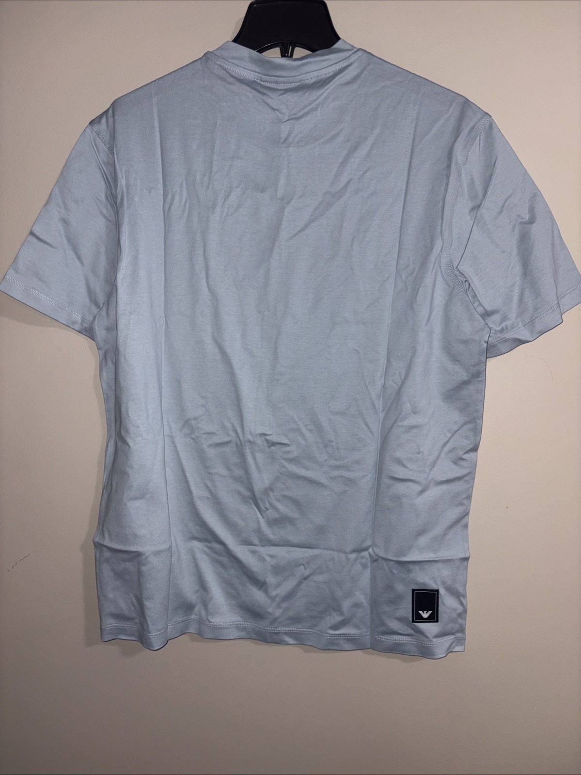 Emporio Armani Men’s Travel Essential T-shirt Color: Pearl Blue Size: M NEW