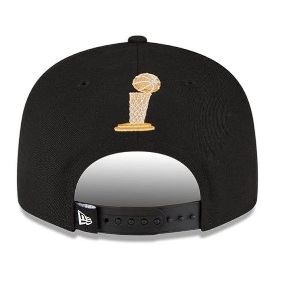 New Era Denver Nuggets 2023 NBA Finals Champions Locker Room Snapback Hat FLF170