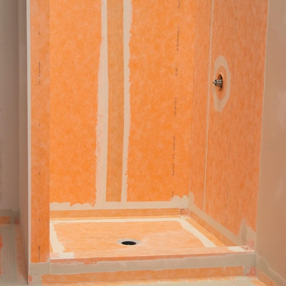Schluter Systems Kerdi 197.0-in x 39.0-in Waterproofing membrane|14228