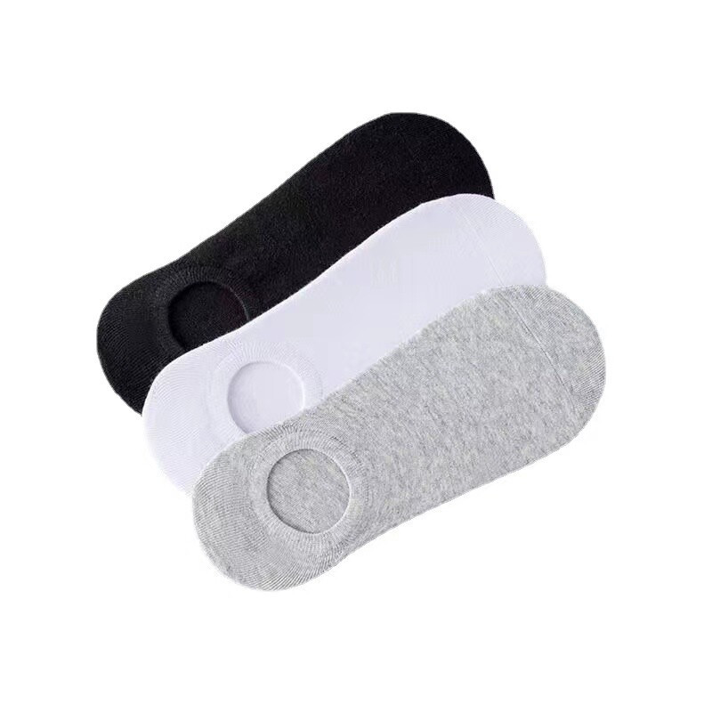 6× Men’s Summer No Show Socks Low Cut Anti-slid Casual Invisible Liner Socks USA