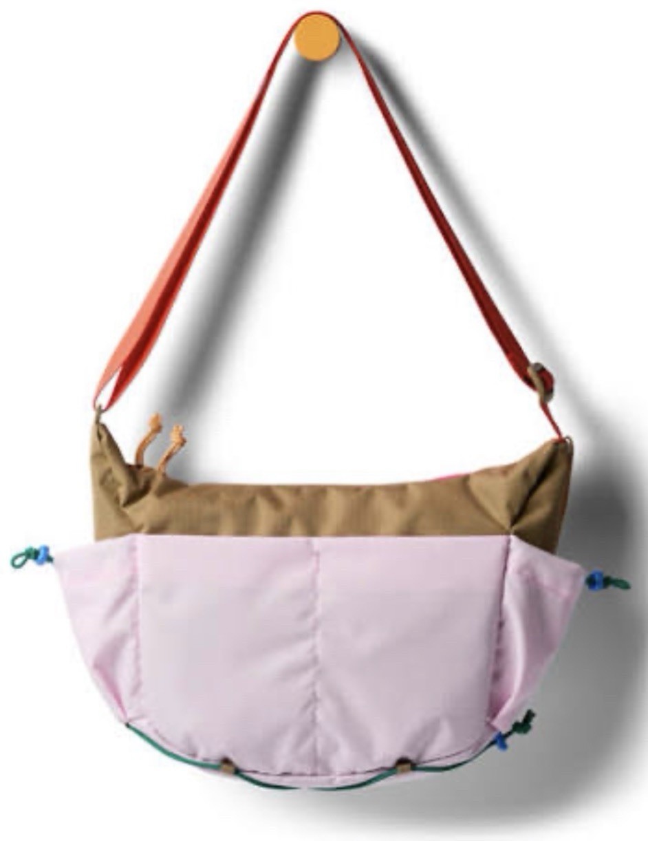 Cotopaxi x FP Movement 9L Shoulder Bag Ginger/Powder Pink Sealed