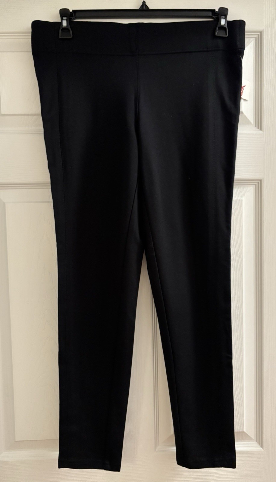 Counterparts Women’s Black Pull on Legging Pants Size M Regular with Stretch
