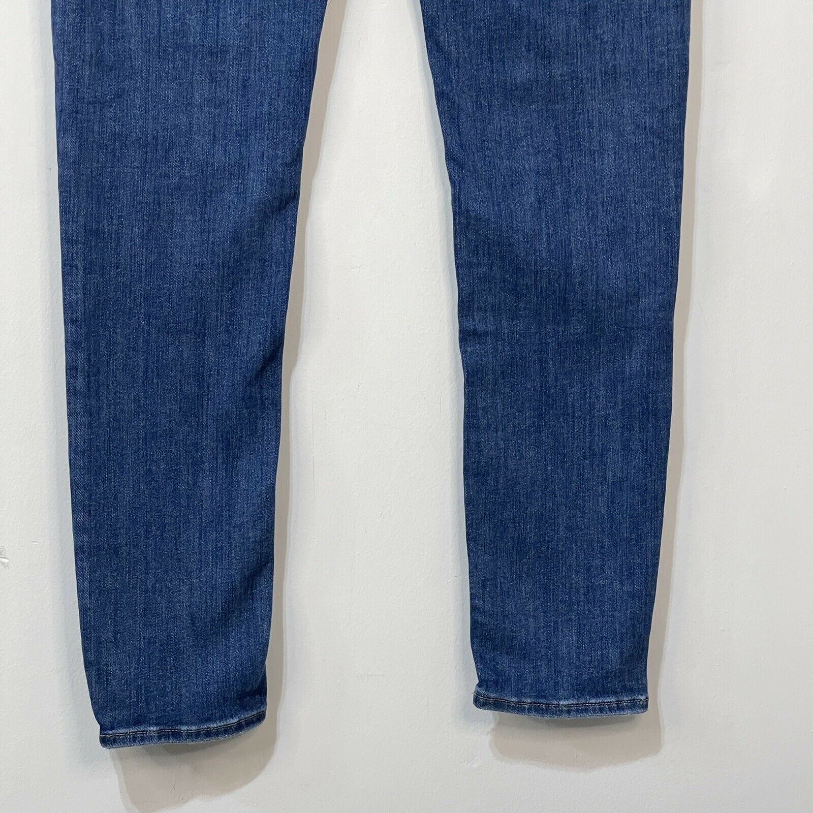Anthropologie M.i.H. Jeans Size 27 Bridge High Rise Medium Wash Skinny Jeans