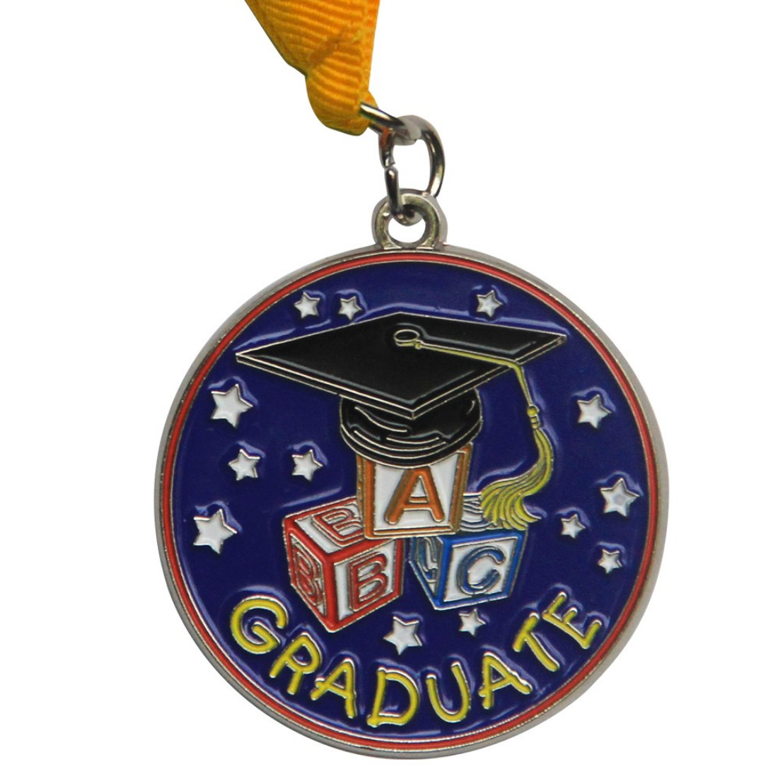 Childs Graduation Medal – Preschool & Kindergarten