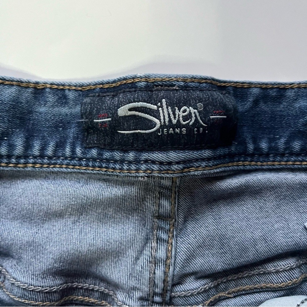 Silver Jean’s Co. Men’s Distressed Grayson Jeans Size 32×30