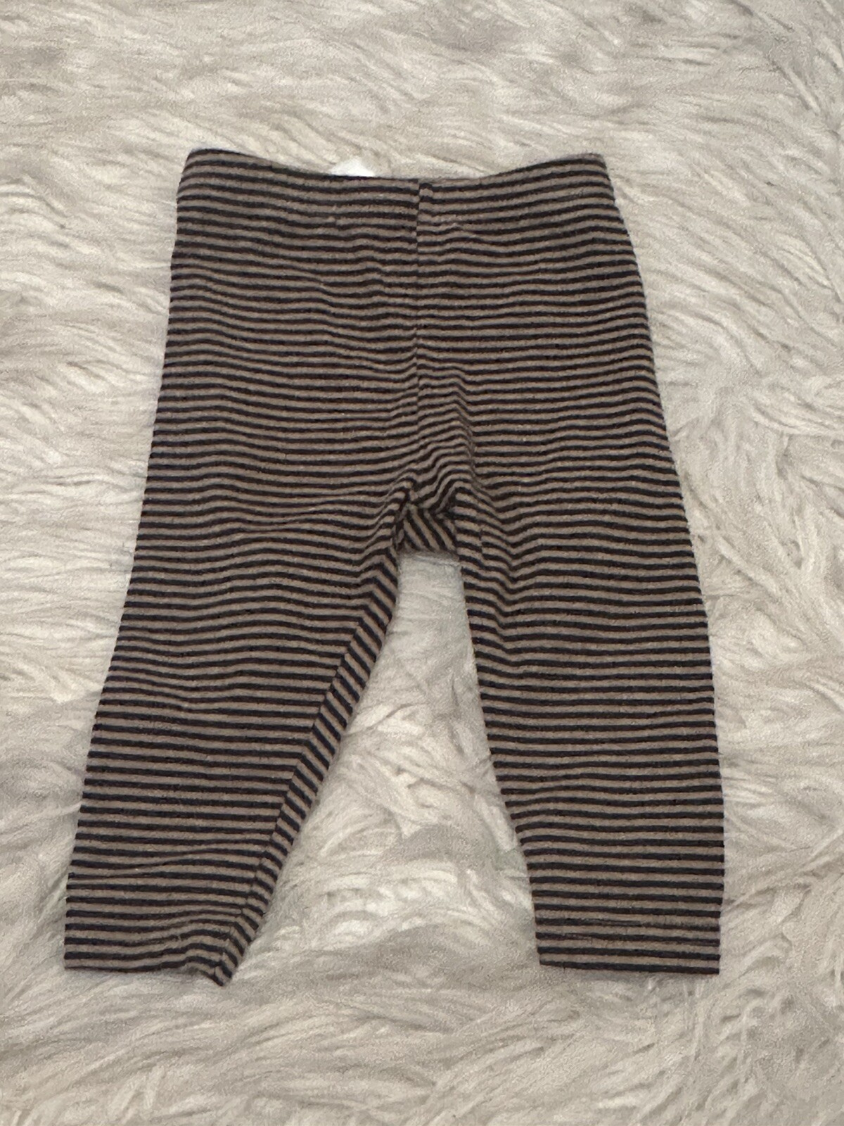 Carters Sweater Pant Set Girl Brown Hearts Size 9 Months