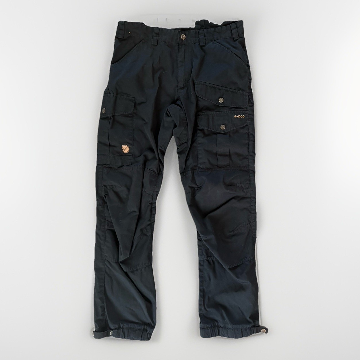 FJALLRAVEN Vidda Pro Cargo Trouser Pants G-1000 Black Men’s Size 32 x 31