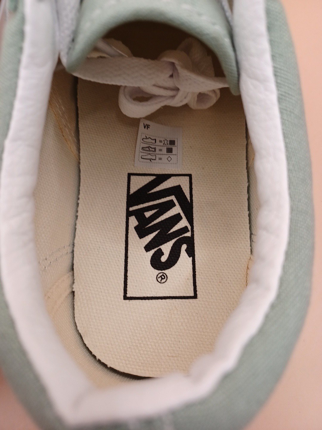 Vans Old Skool Lace Up Shoes-Olive Size Men 8 Women 9.5 US