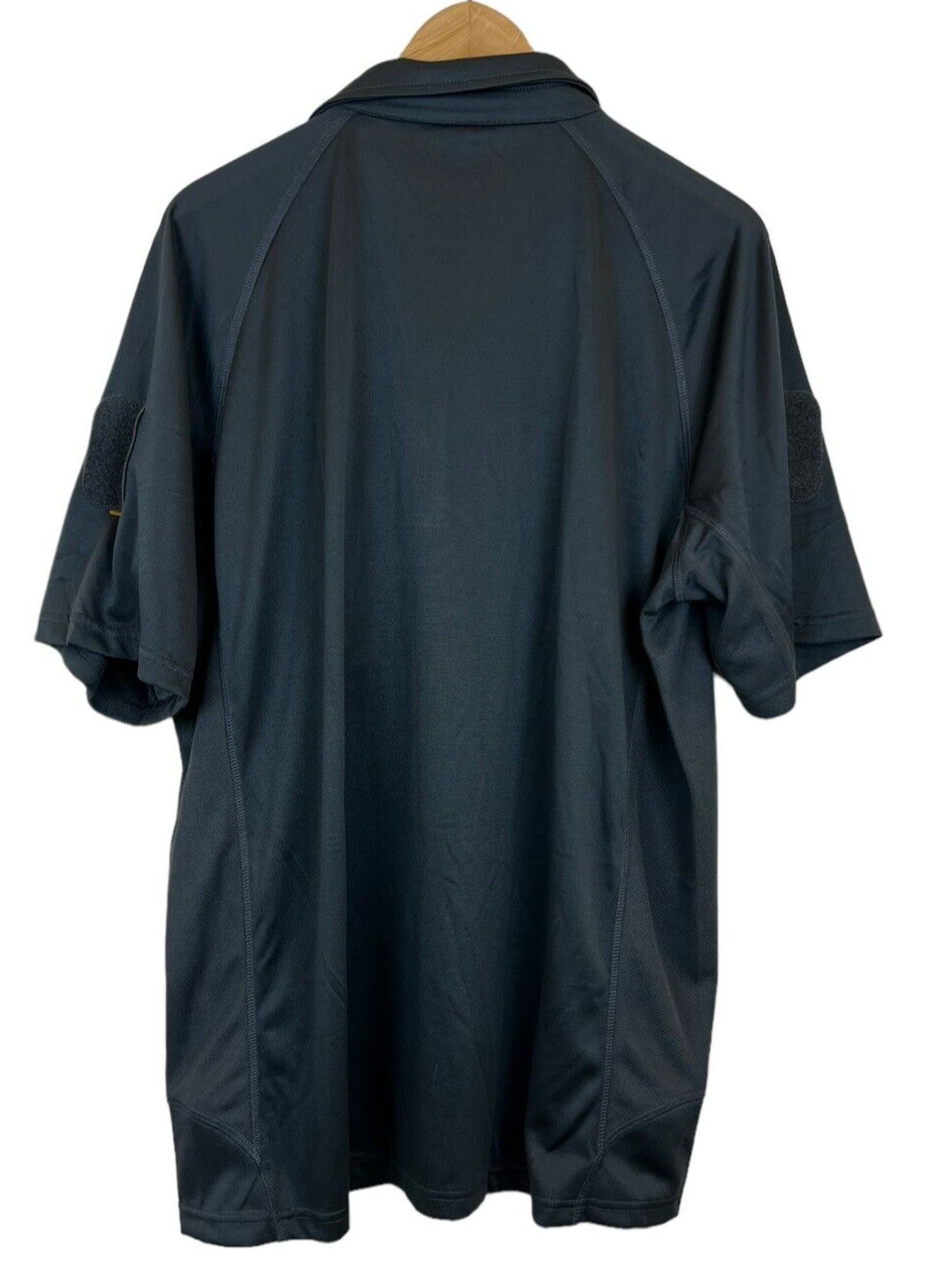 TacVasen Tactical Short Sleeve Polo First Grade Class B Men’s Size XL Gray