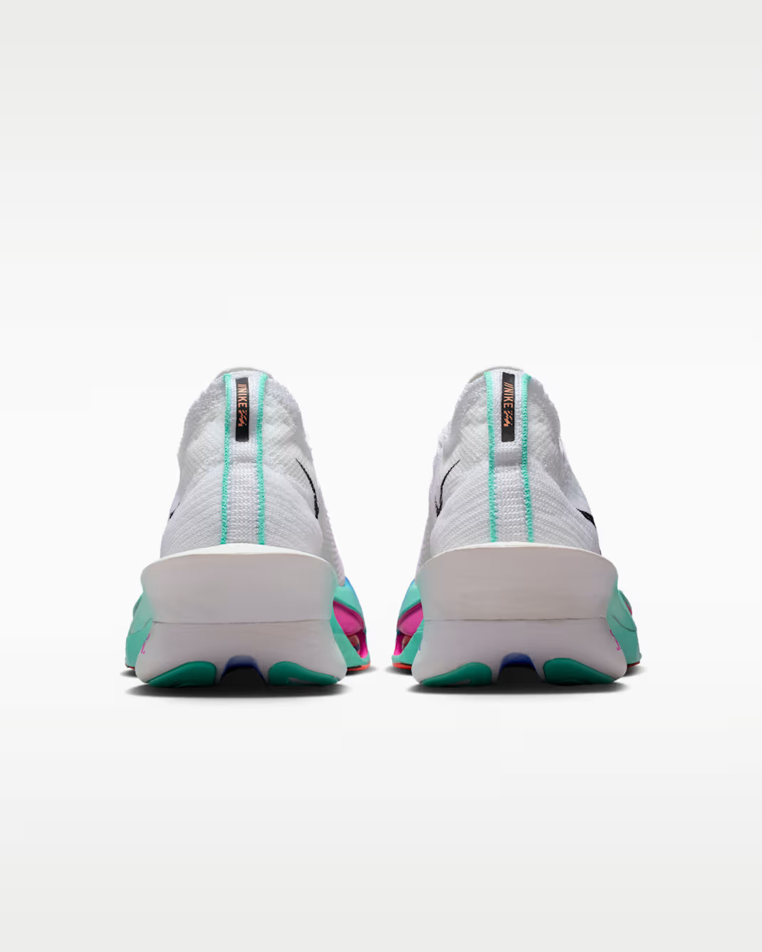 Nike AlphaFly 3 White Hyper Turquoise FD8311-104 Men’s Size 10 With Bag