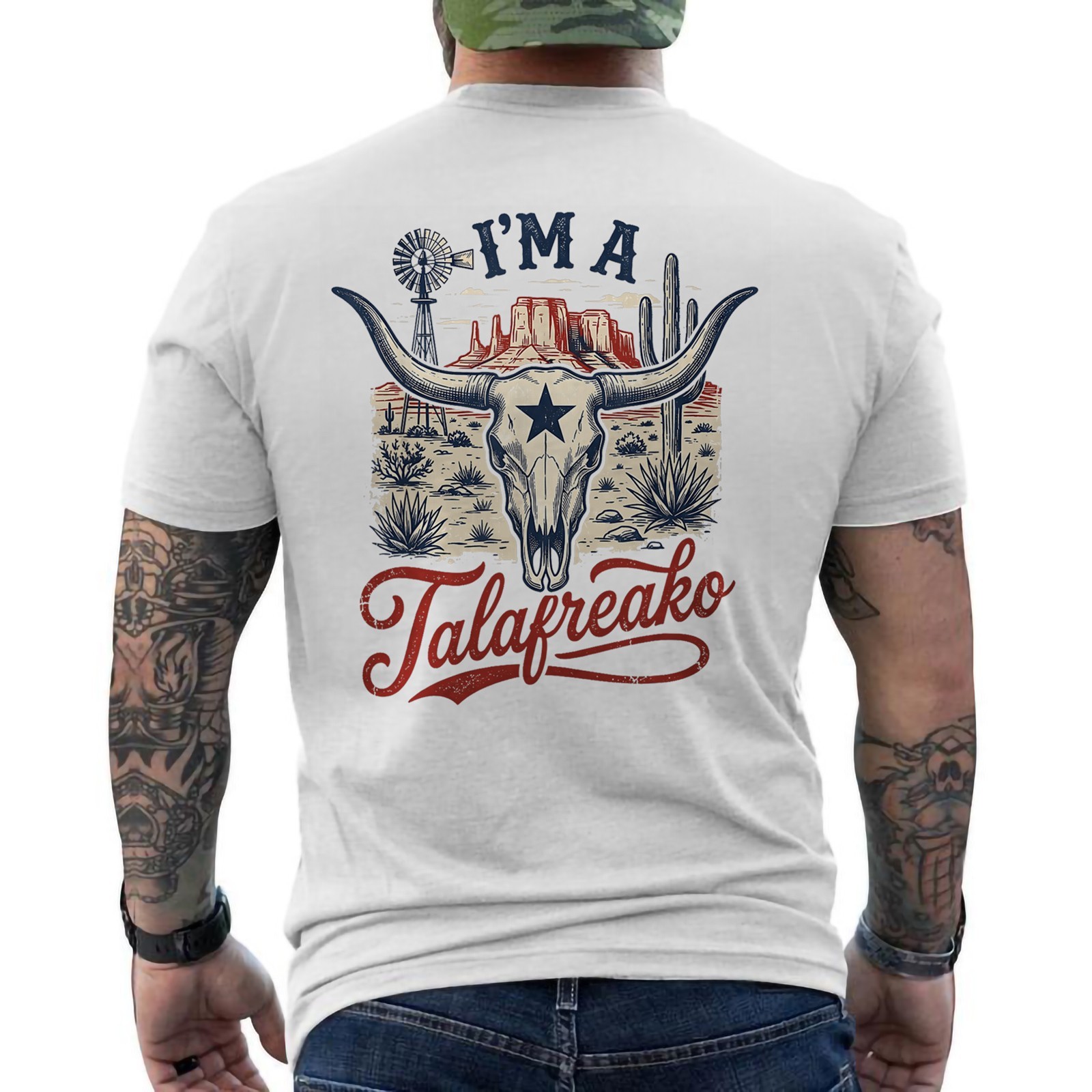 I’m a Talafreako James Talarico Texas 2026 Senate ON BACK Unisex T-Shirt