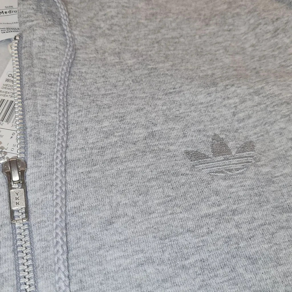 Jeremy Scott pour Adidas OBYO Gray WIngs Hoodie