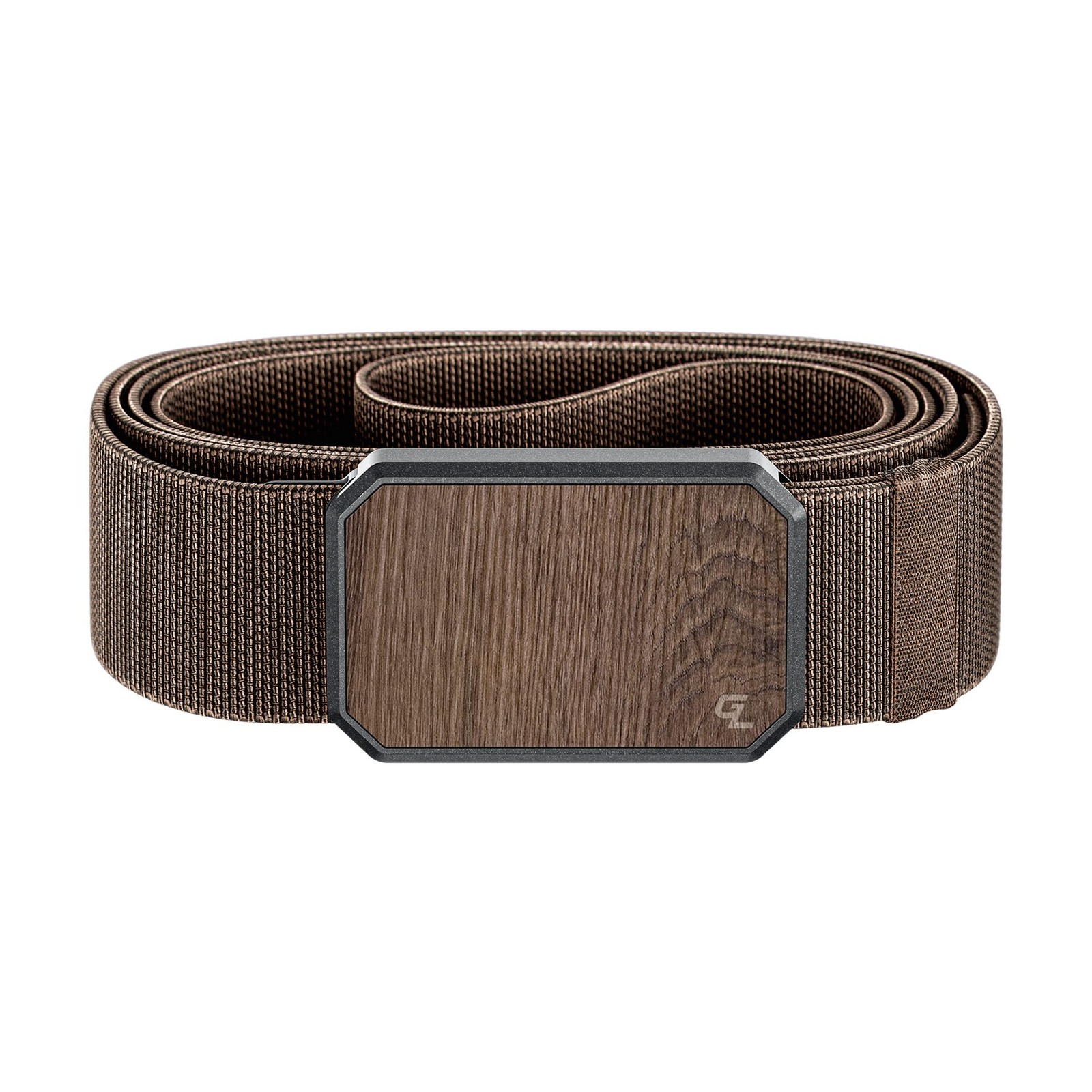 Groove Life Groove Belt Walnut/Brown Men’s Stretch Nylon Belt Medium