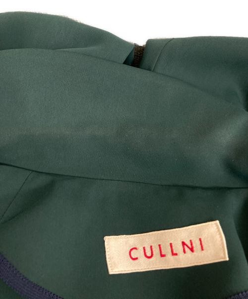 CULLNI Double-breasted jacket green 19-SS-019