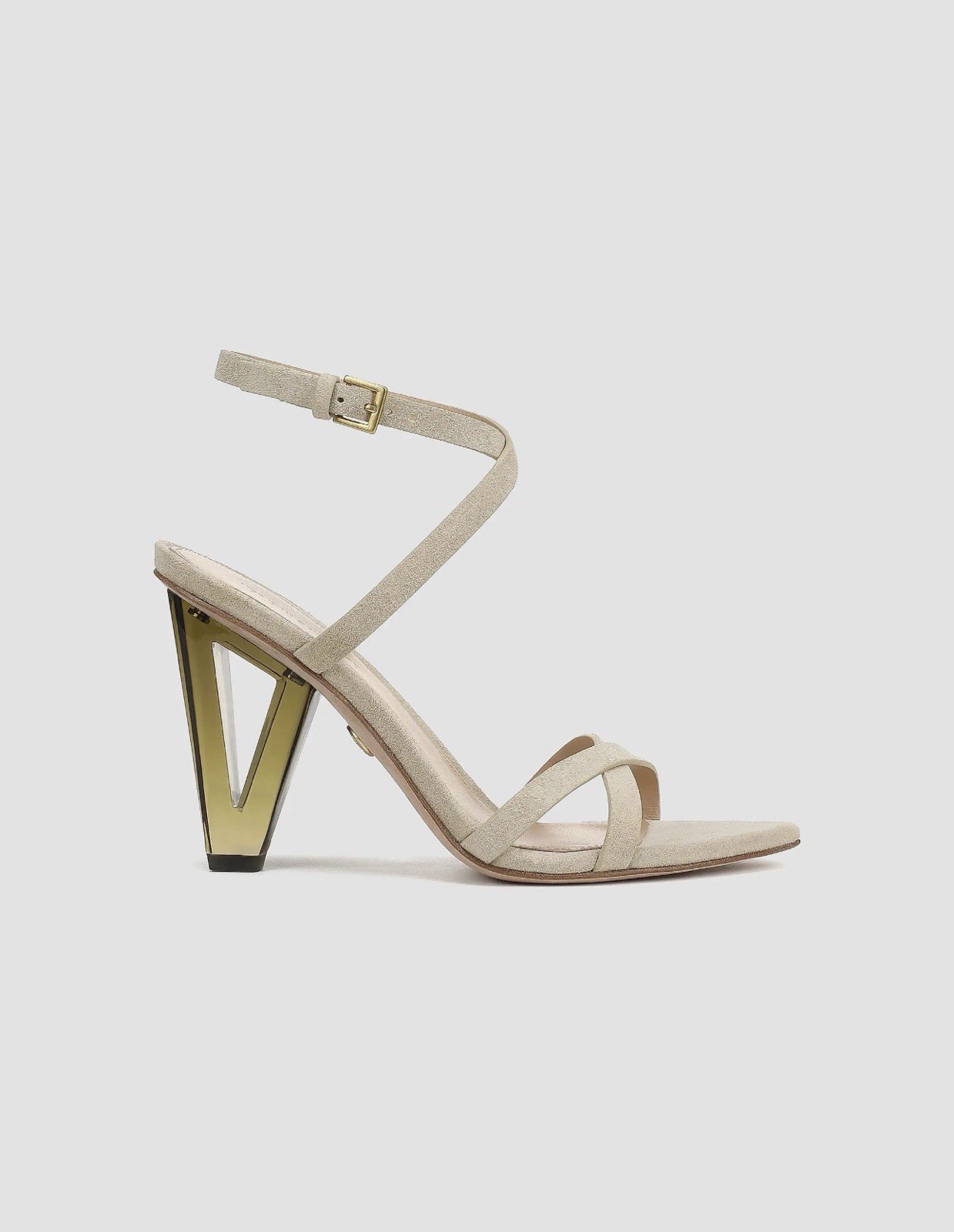 Veronica Beard -Women’s Lanaya Suede Ankle Wrap Heel Sandals Brand New In Box 9