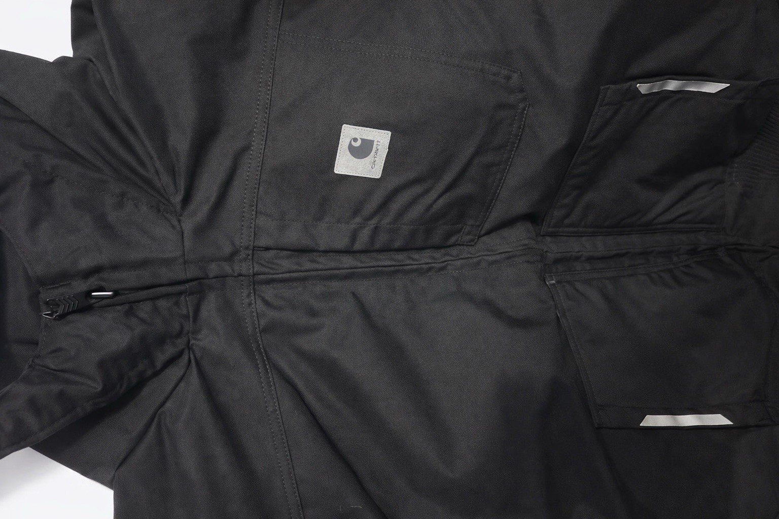Carhartt Yukon Extremes Black Insulated Jacket Men’s XL 104458 Workwear