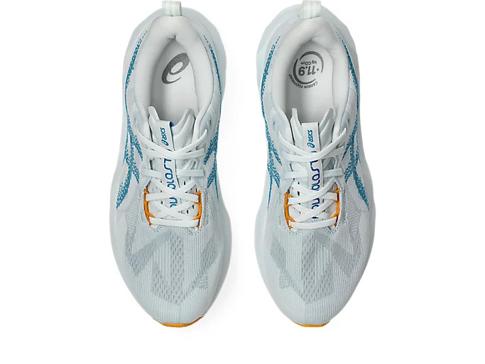 Asics Novablast 5 Arctic Blue Aegean Blue 1011B974-407 Men’s Size