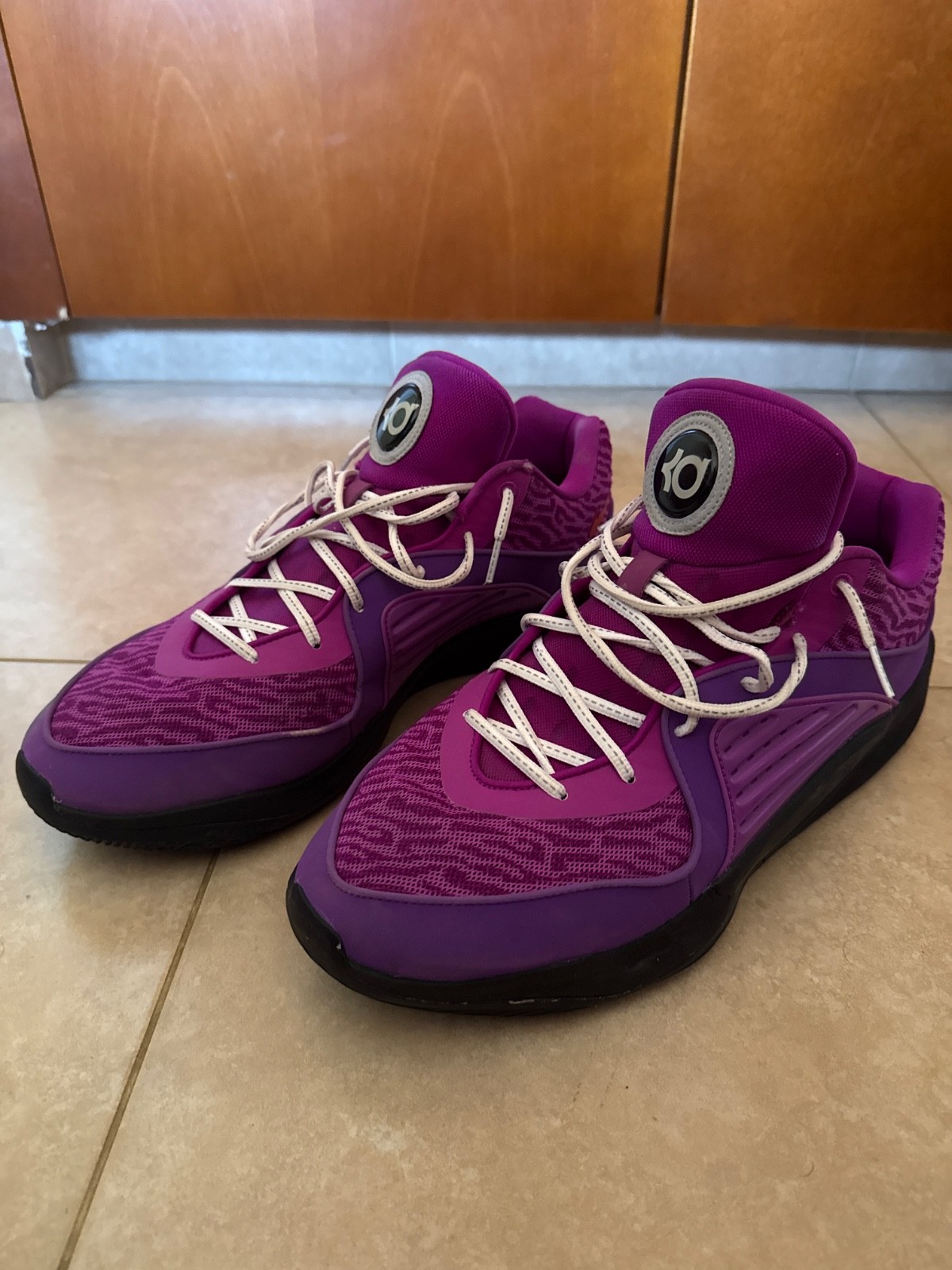 Nike KD 16 By You PE Custom Ray Spalding #26 Player Exclusive Basketball Shoes