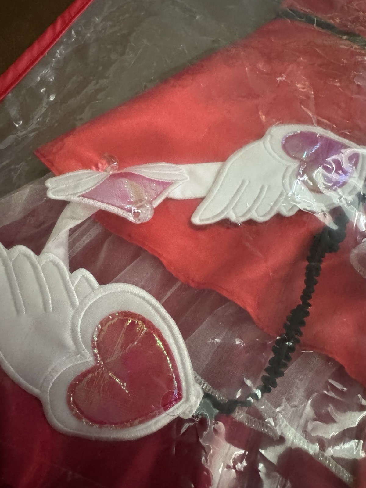 2001 BANDAI Fresh Pretty Cure Dress up Narikiri Costume Cosplay Kids 4T-5T