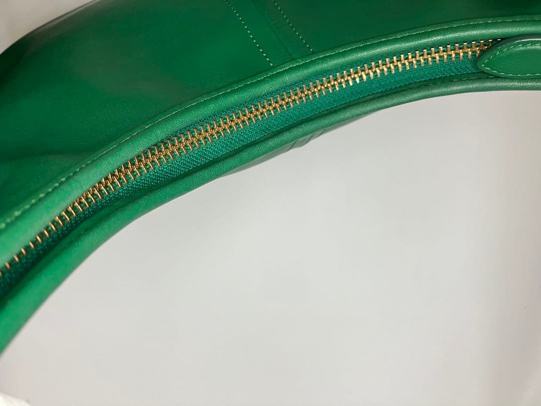 [Excellent Condition] COACH Ergo Shoulder Bag, Green, Ergo33
