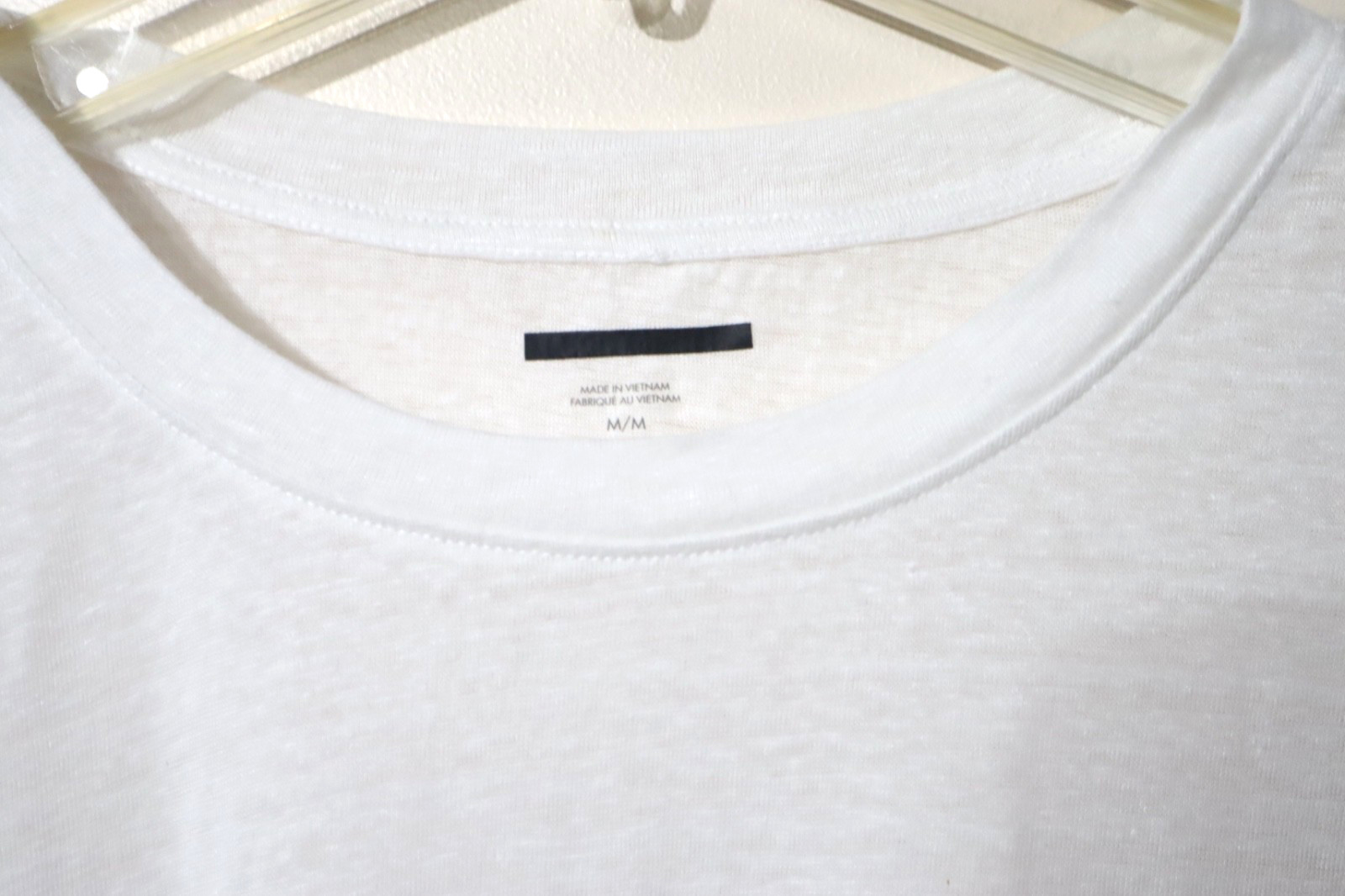 Eileen Fisher Womens $128 Organic Linen Jersey Crew-Neck Long-Sleeve Tee size PP