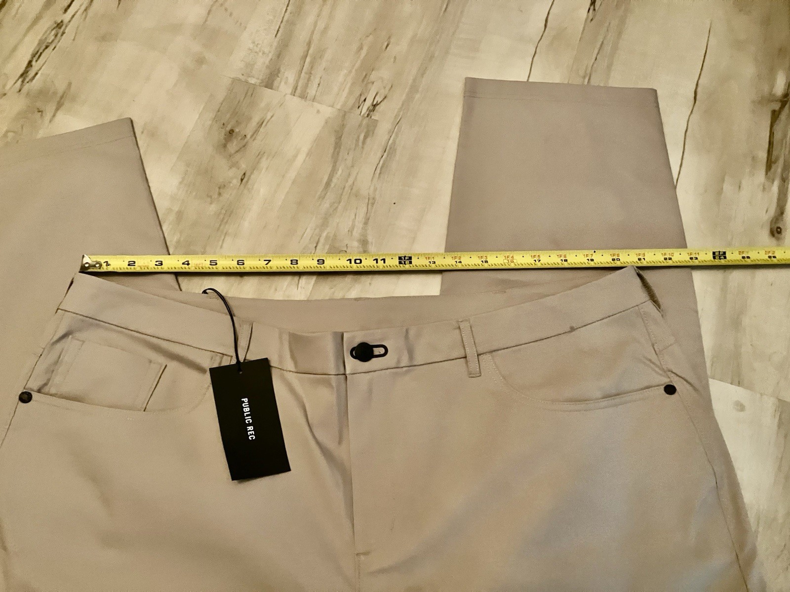 NWT – Public Rec Men’s Pants – 44 Waist Khaki