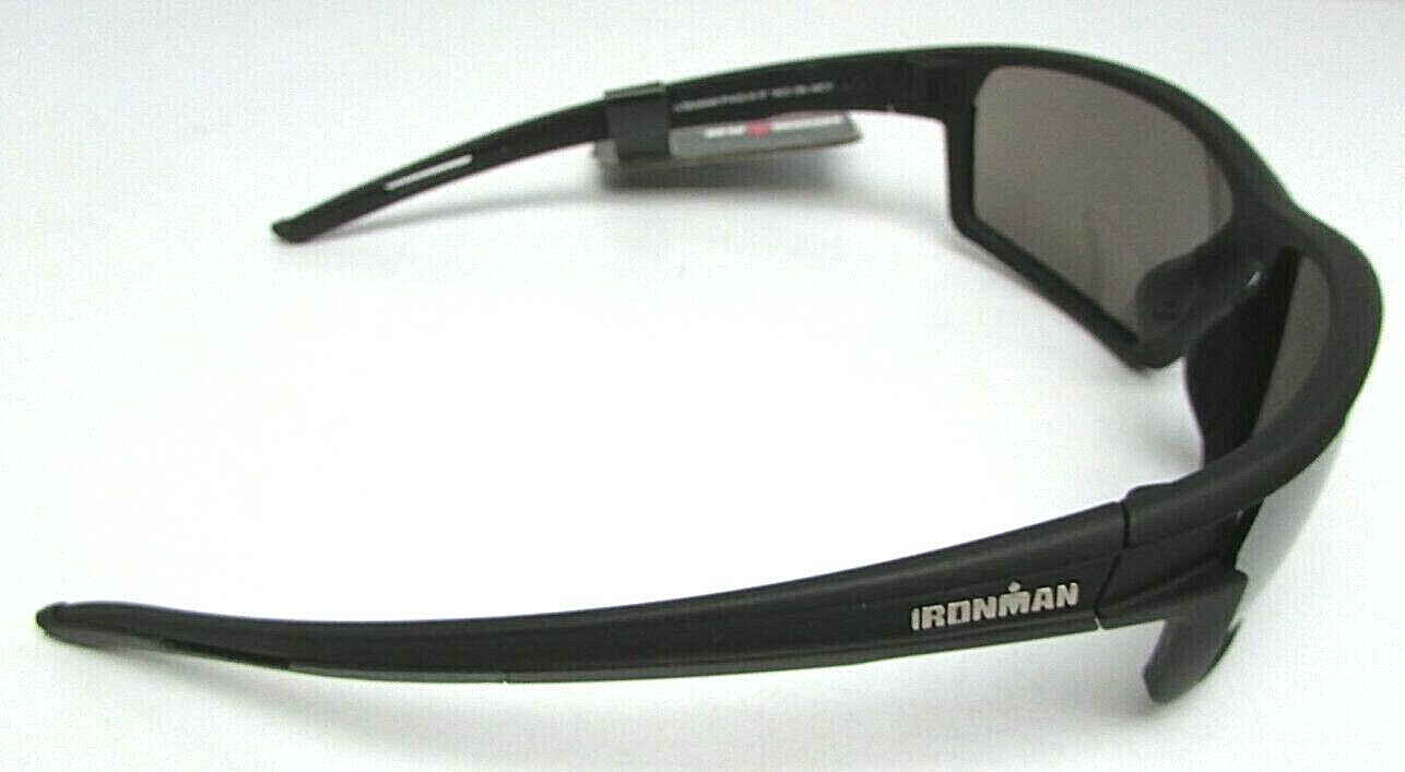 Foster Grant IronMan IF 1805 BLK Black Sunglasses NEW See Description 100% UV