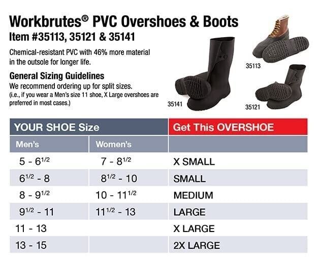 35141 PVC Rubber Waterproof OVER WORK BOOTS SHOES Mud Rain Snow Hunting Galoshes