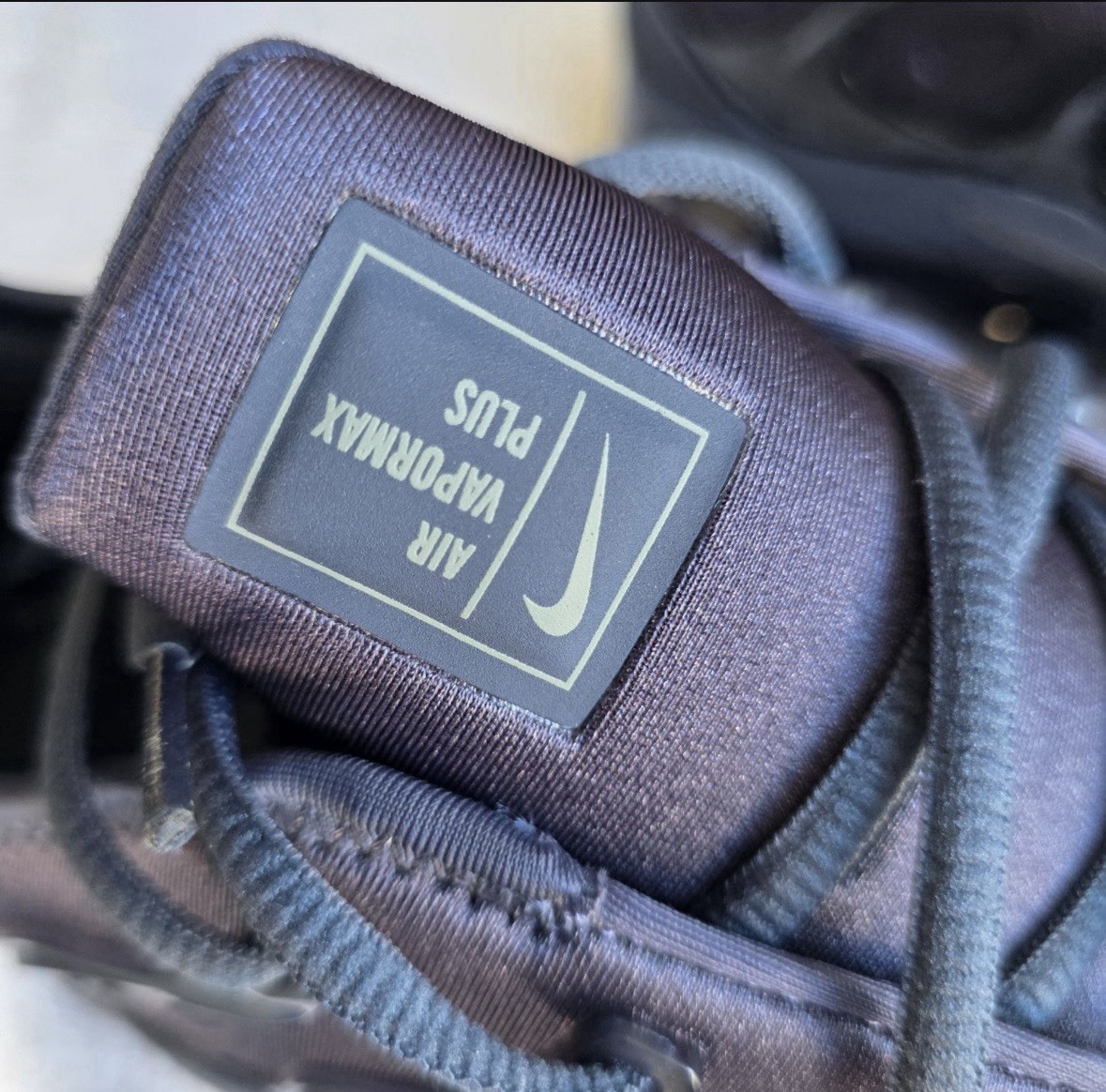 Nike Air VaporMax Plus Thunder Blue/Cool Grey Men’s Low Top Lace Up IM2371-437