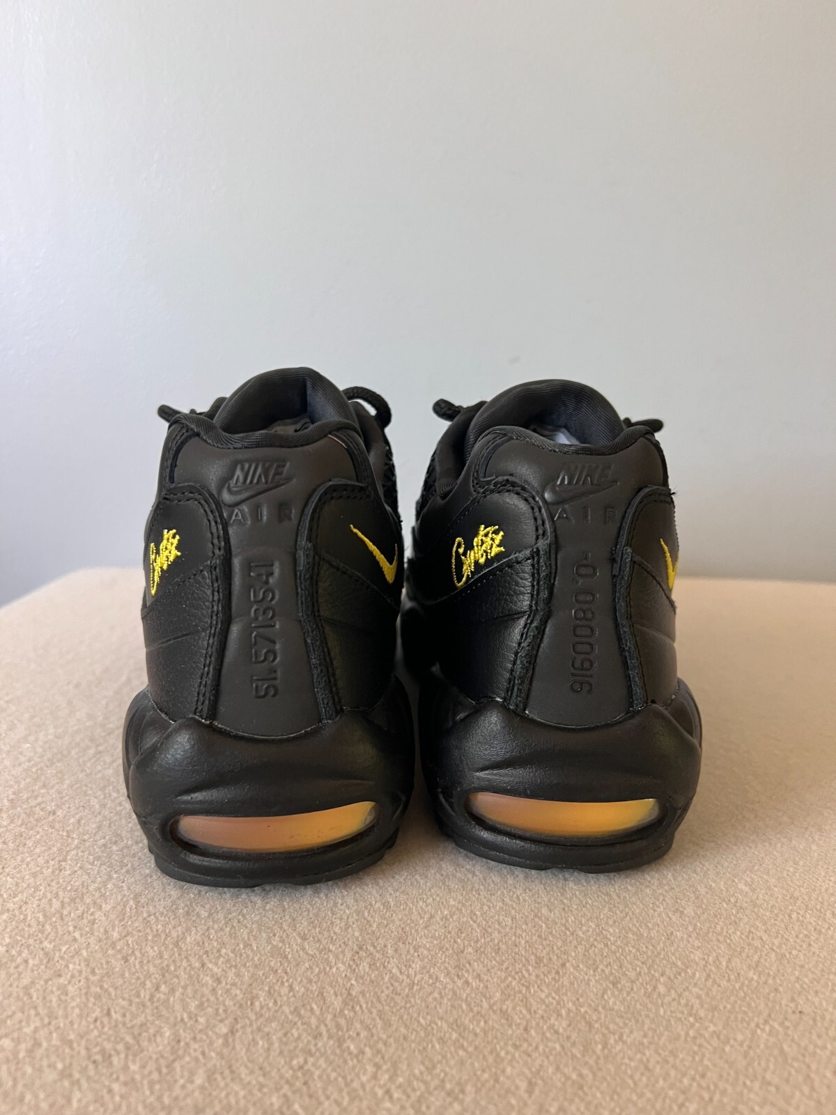 Nike x Corteiz Air Max 95 – Size 10 – Honey Black – NEW – FB2709-003