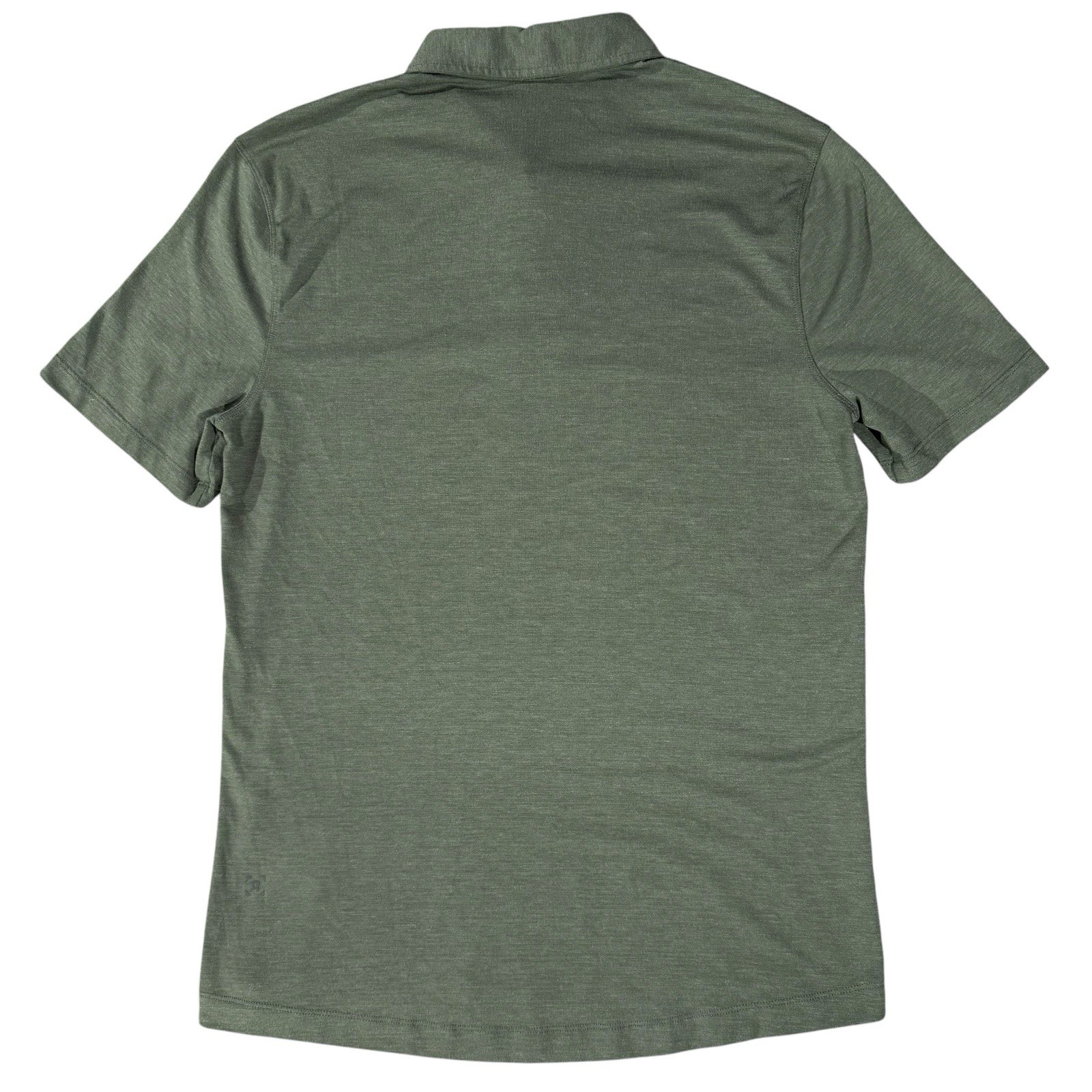 Lululemon Polo Shirt Mens Small S Willow Green Golf Performance Evolution Polo