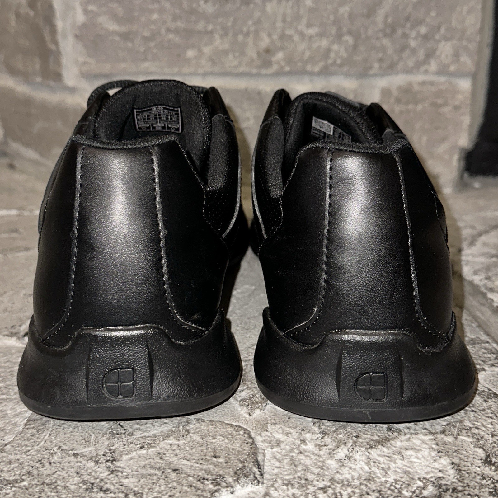 Mint Shoes for Crews Freestyle II Slip-Resistant Leather Bicycle Toe Shoes 12