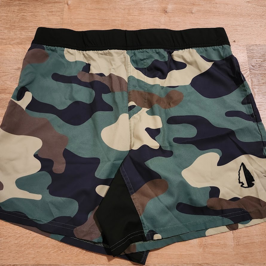 Tachuntfish Shorts Mens XL – U Pick Print – Athletic Gym Training Drawstring MMA