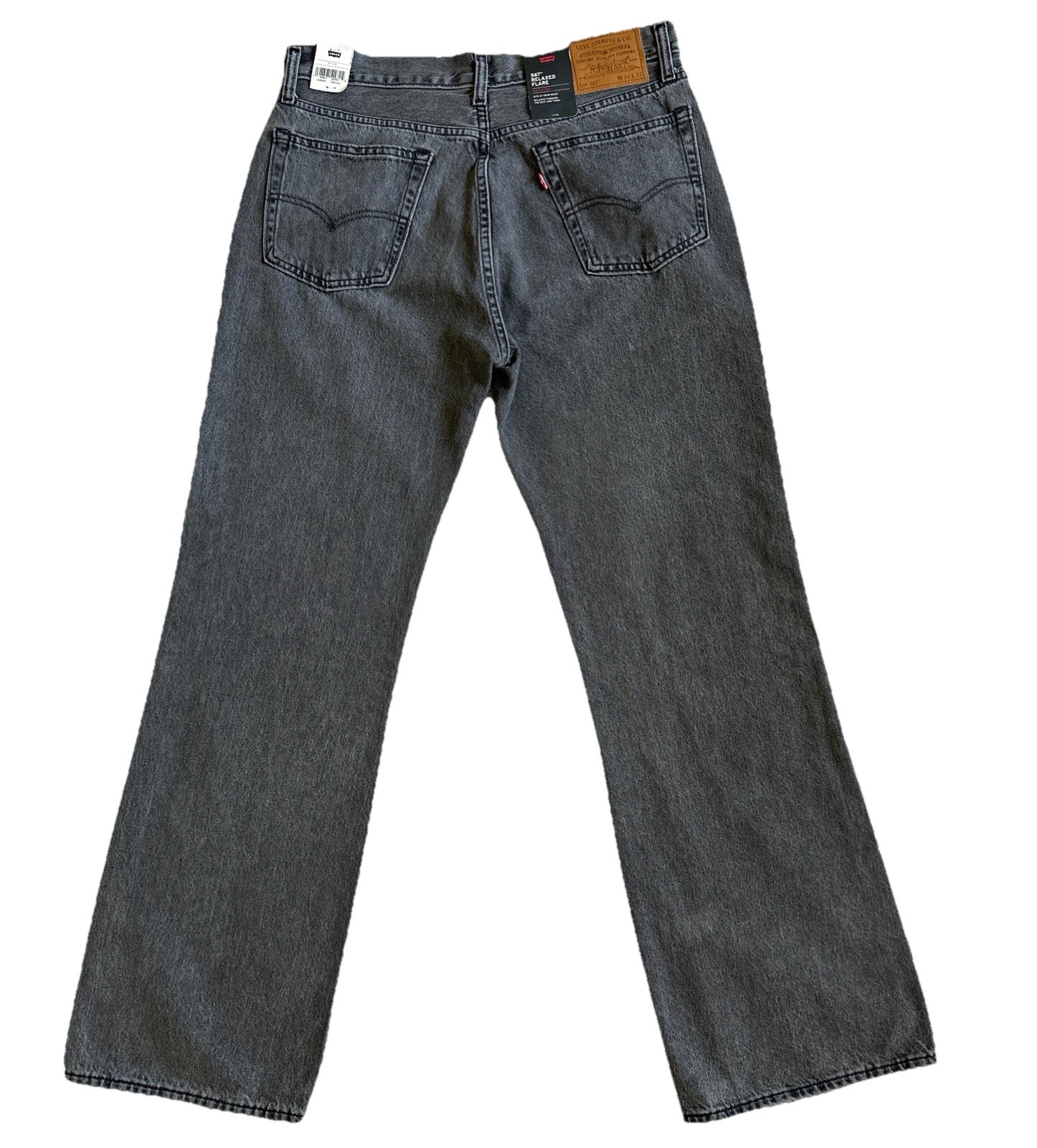 Levi’s Premium Men’s 567 Relaxed Flare Jeans