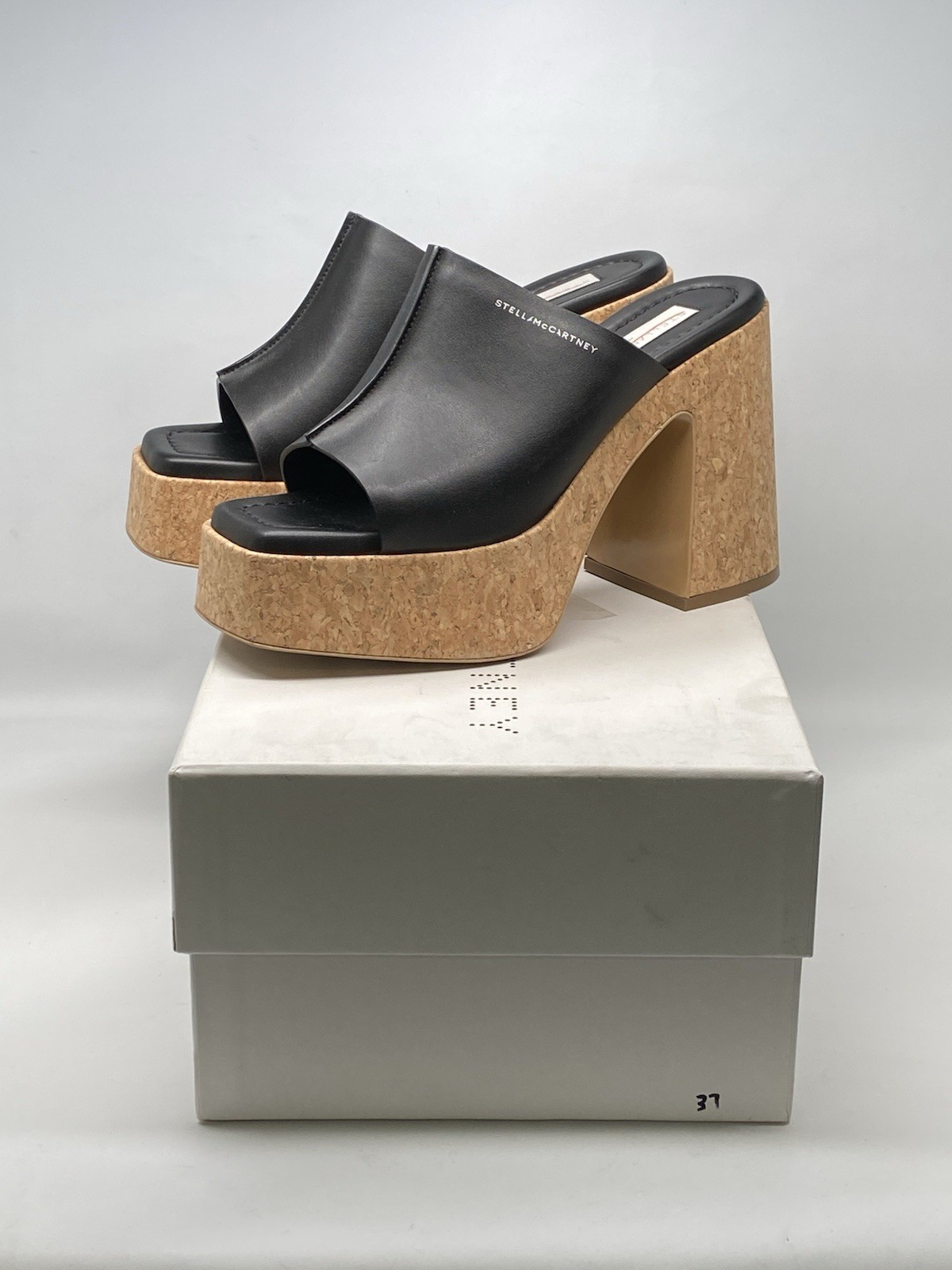 Stella McCartney Skyla 115MM Platform Sandals size 37