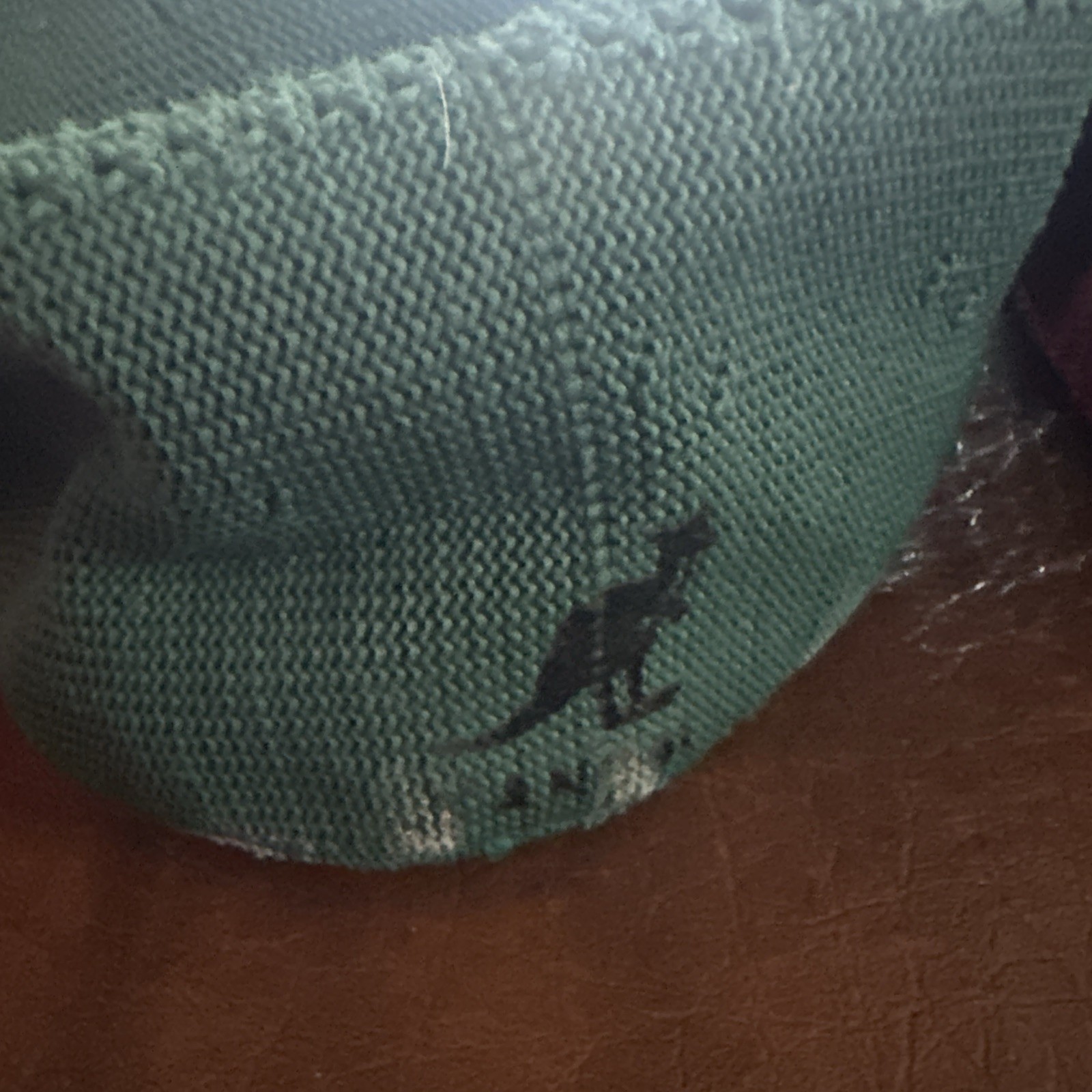 VTG Kangol 504 Ventair Cap/Hat Men’s Large Kangaroo Logo Newsboy Driving Lot – 2