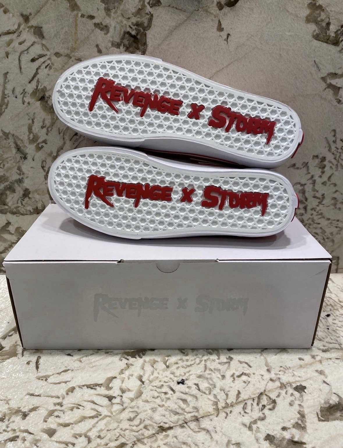 Revenge x Storm Original Red Size 8M/9.5W Brand New Authentic Next Day Ship
