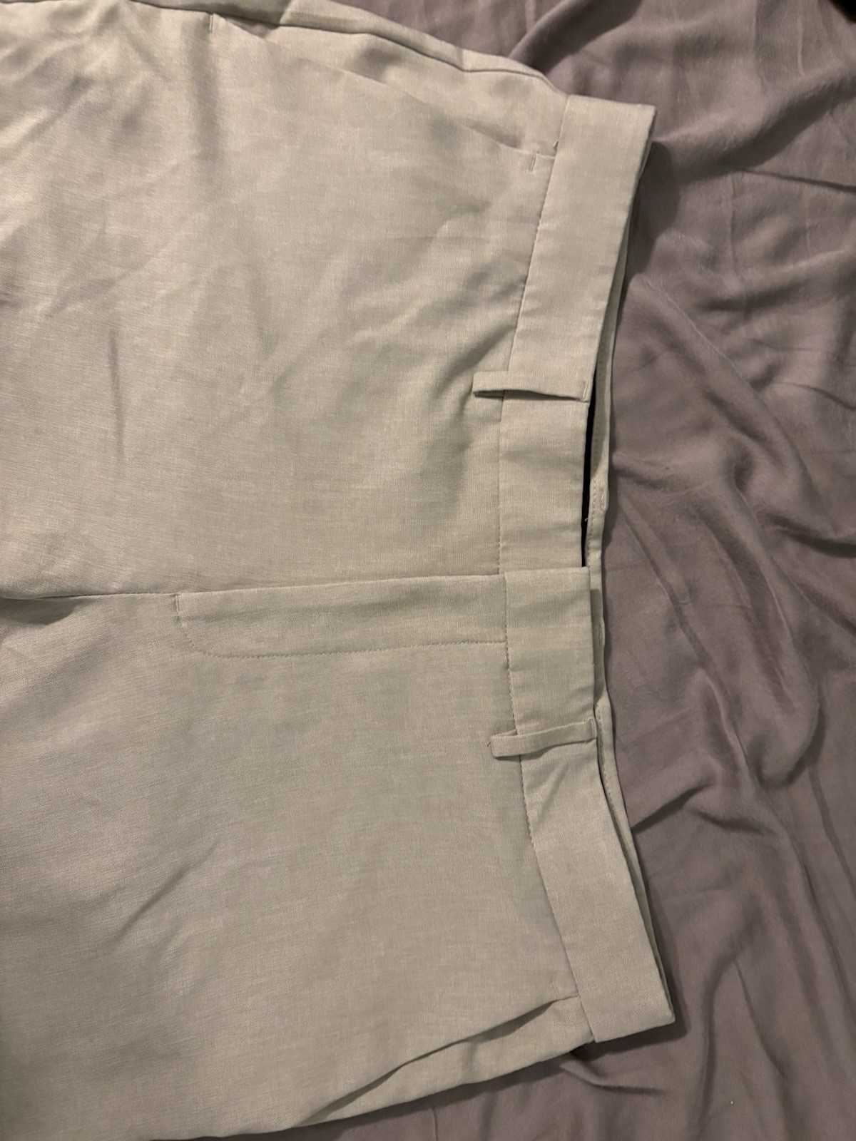 Kenneth Cole Reaction Techni-Cole Men’s Performance Khaki Pants 34×32 Slim Fit