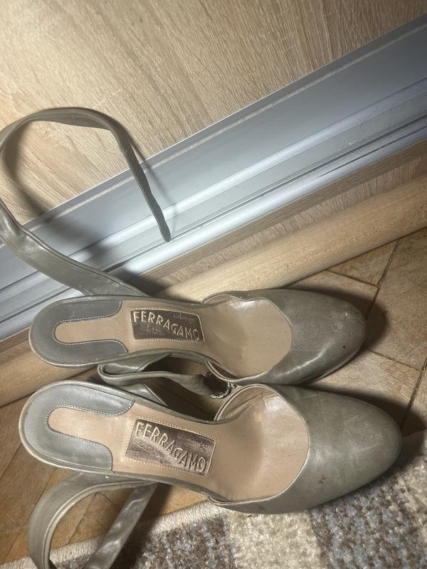 women salvatore ferragamo loafers 37