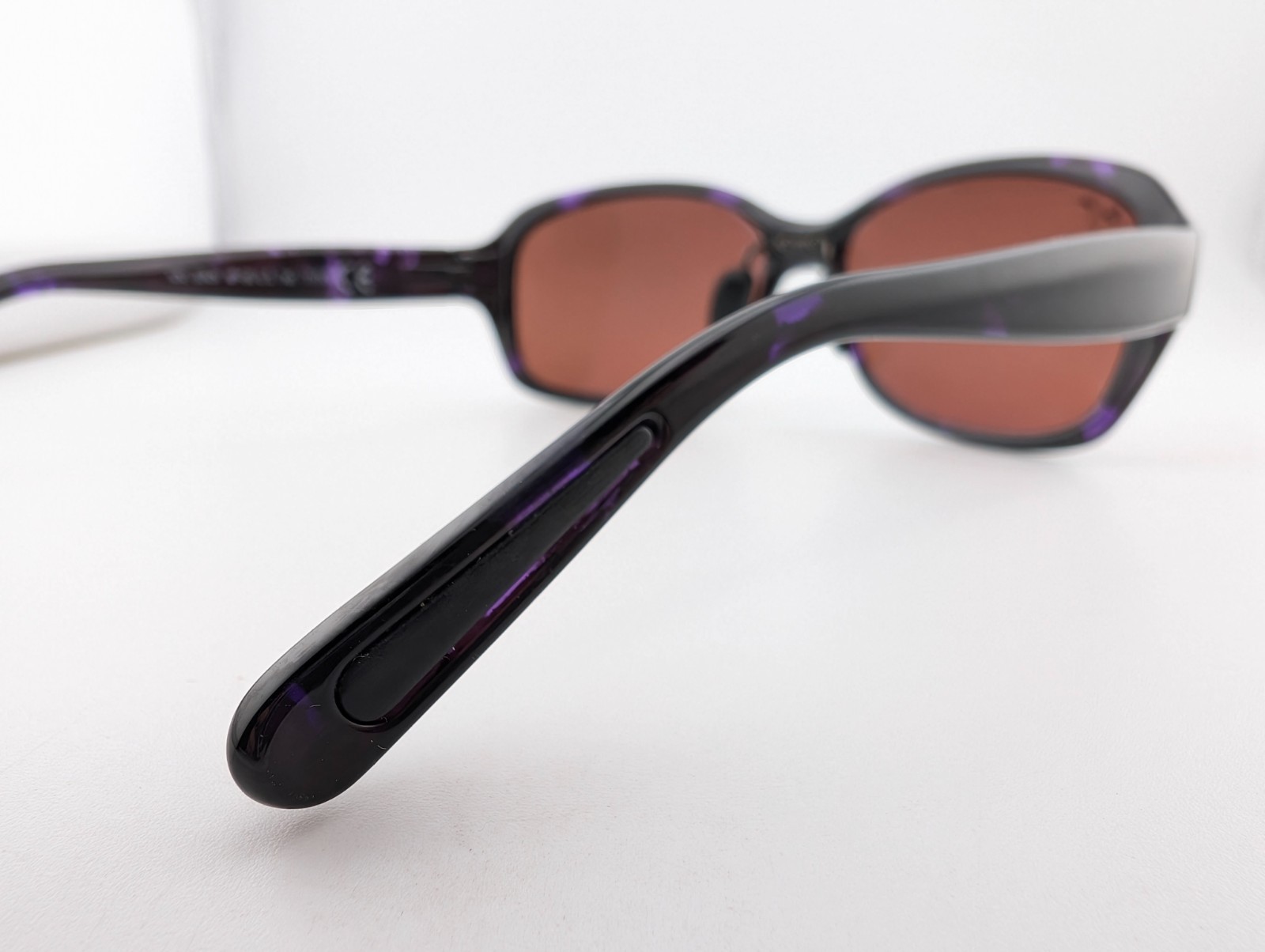 Maui Jim Sunglasses, Koki Beach MJ433-28T Purple Tort, 56-16-130, Plastic, Japan