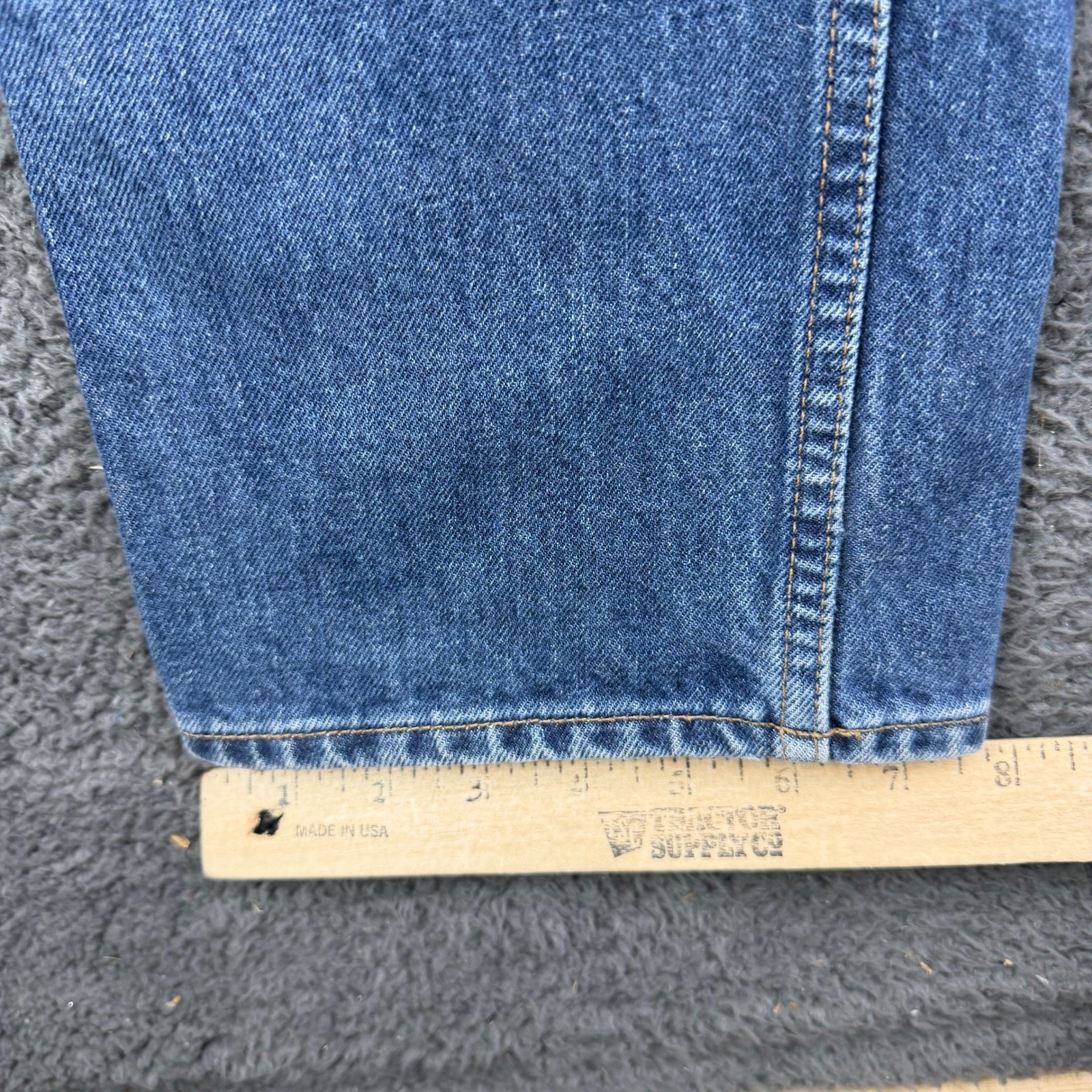 Gap Vintage 2000s Women 4 Regular Bootcut Jeans Blue Denim Made in USA Cotton