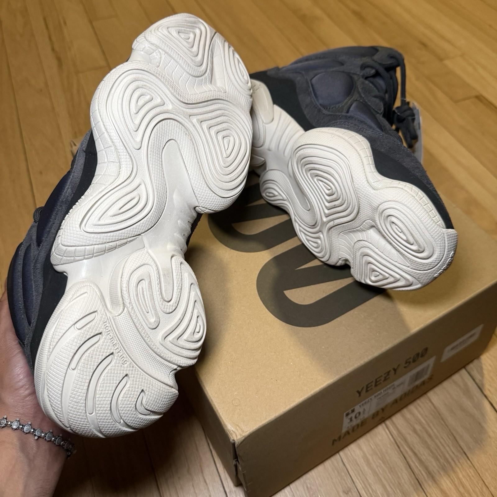 Adidas Yeezy 500 High Slate Men’s Size 10.5 Deadstock DS