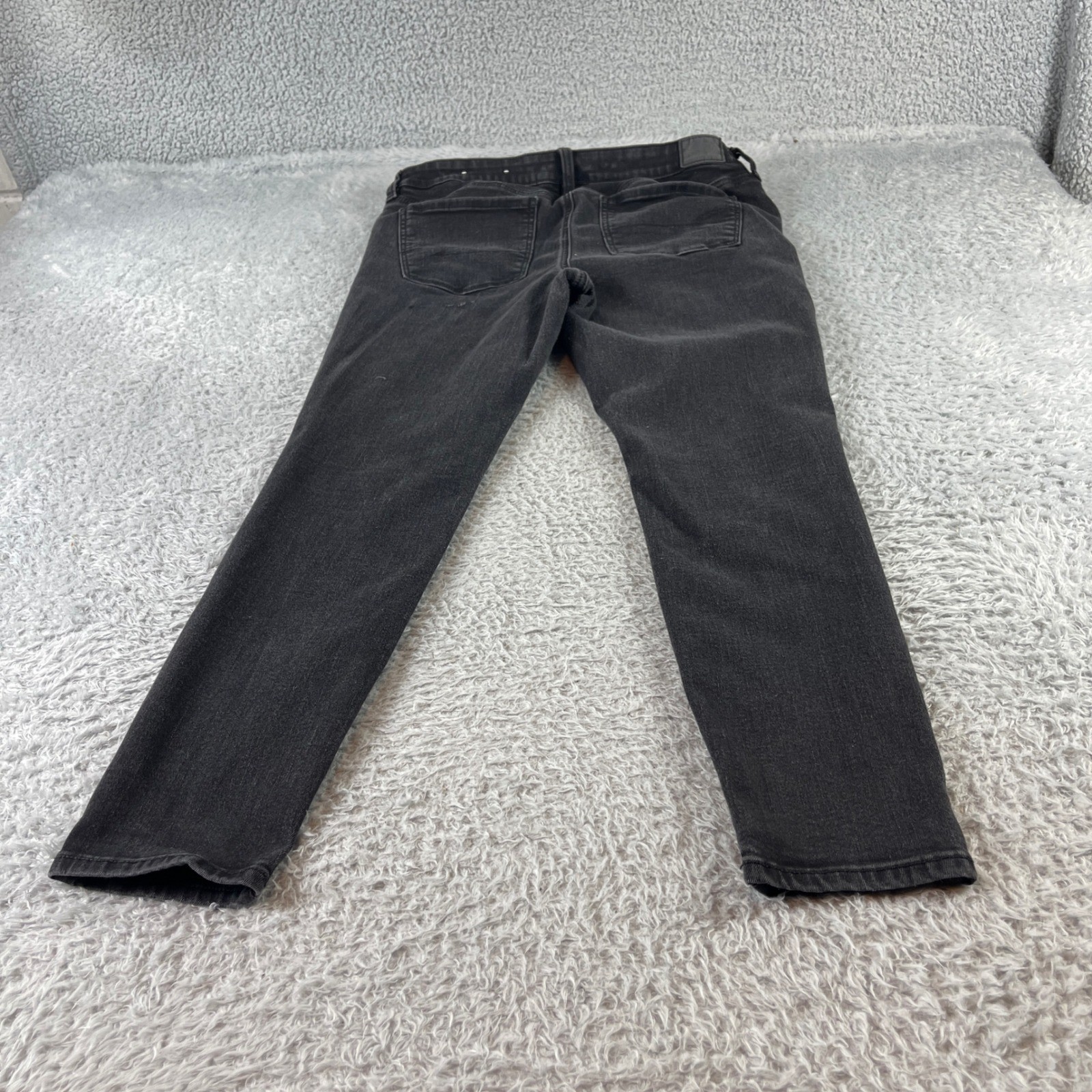 American Eagle Outfitters Black Next Level Stretch Jegging Jeans Womens Size