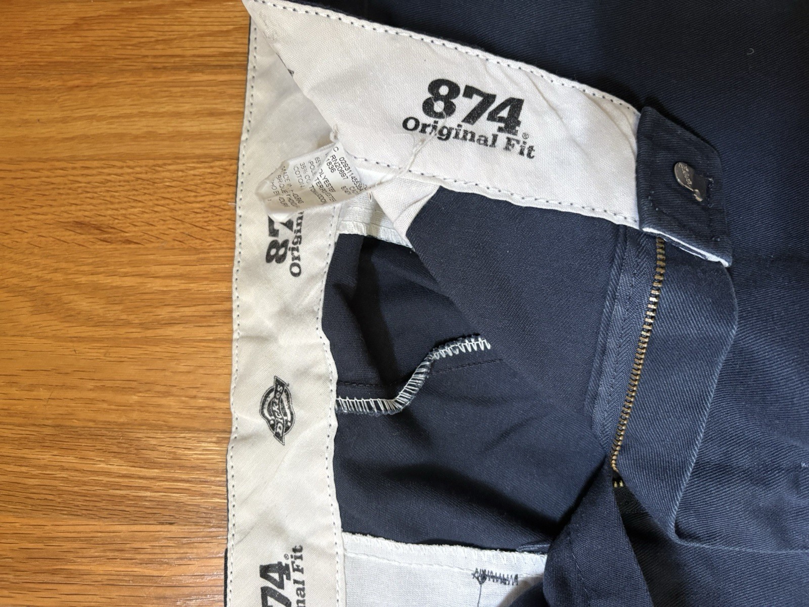 Dickies Men’s Original 874 Work Pants – Navy Blue