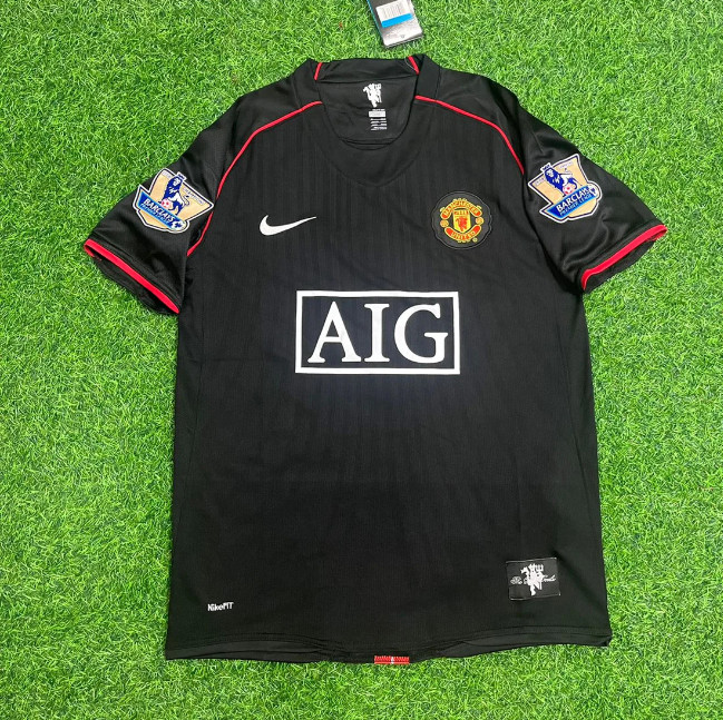 Manchester United 2007-2008 Away Jersey – Cristiano Ronaldo #7 shirt
