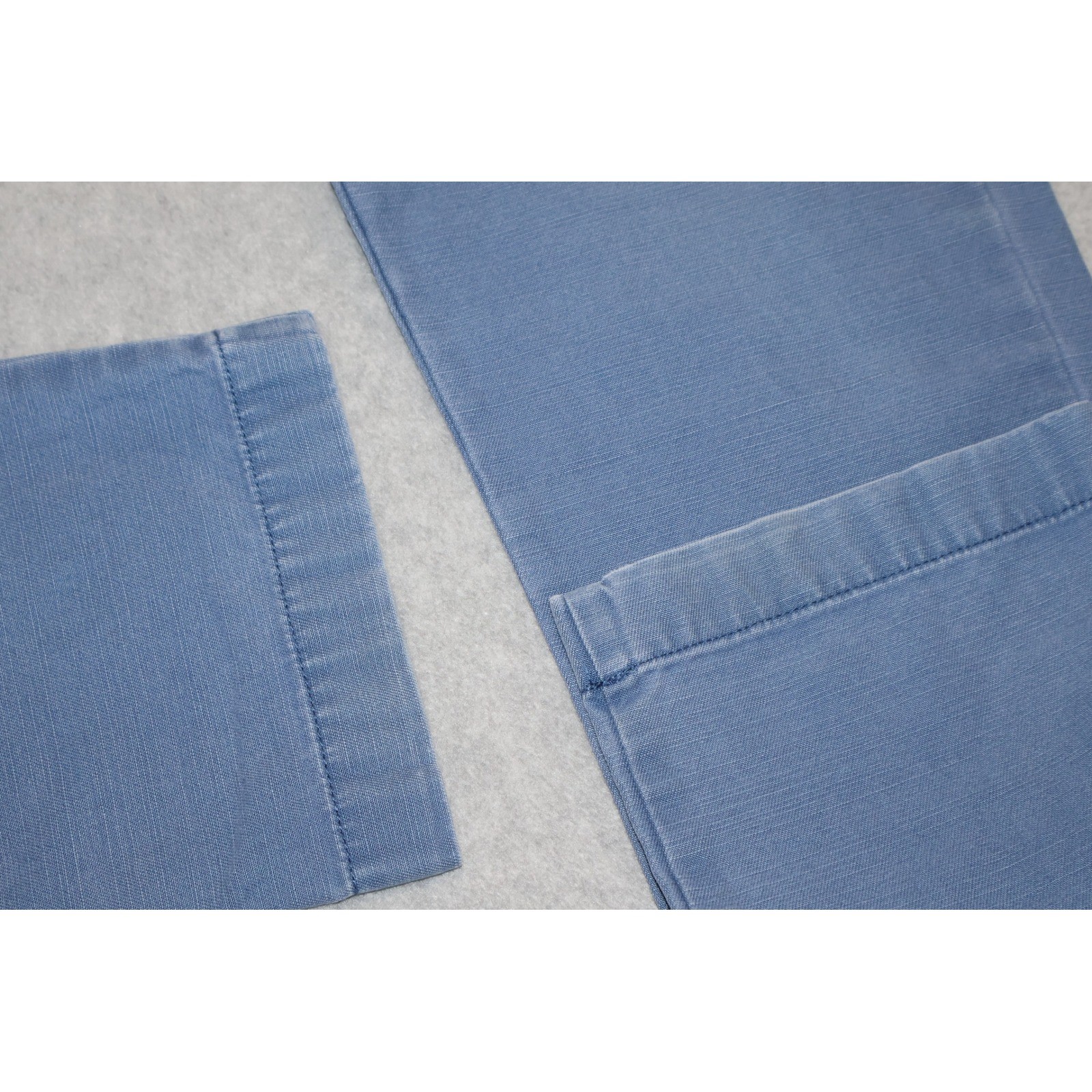 J.Crew The Sutton Pants Mens 32×33 Blue Chino Straight Leg Cotton E7445