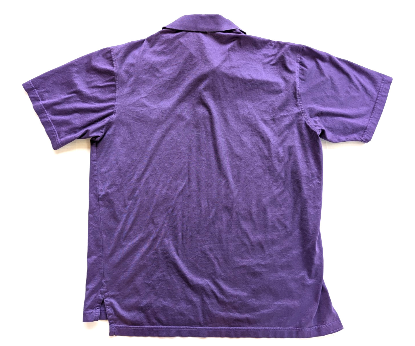 Peter Millar Waterville Golf Links Polo Shirt Mens Medium Purple Performance