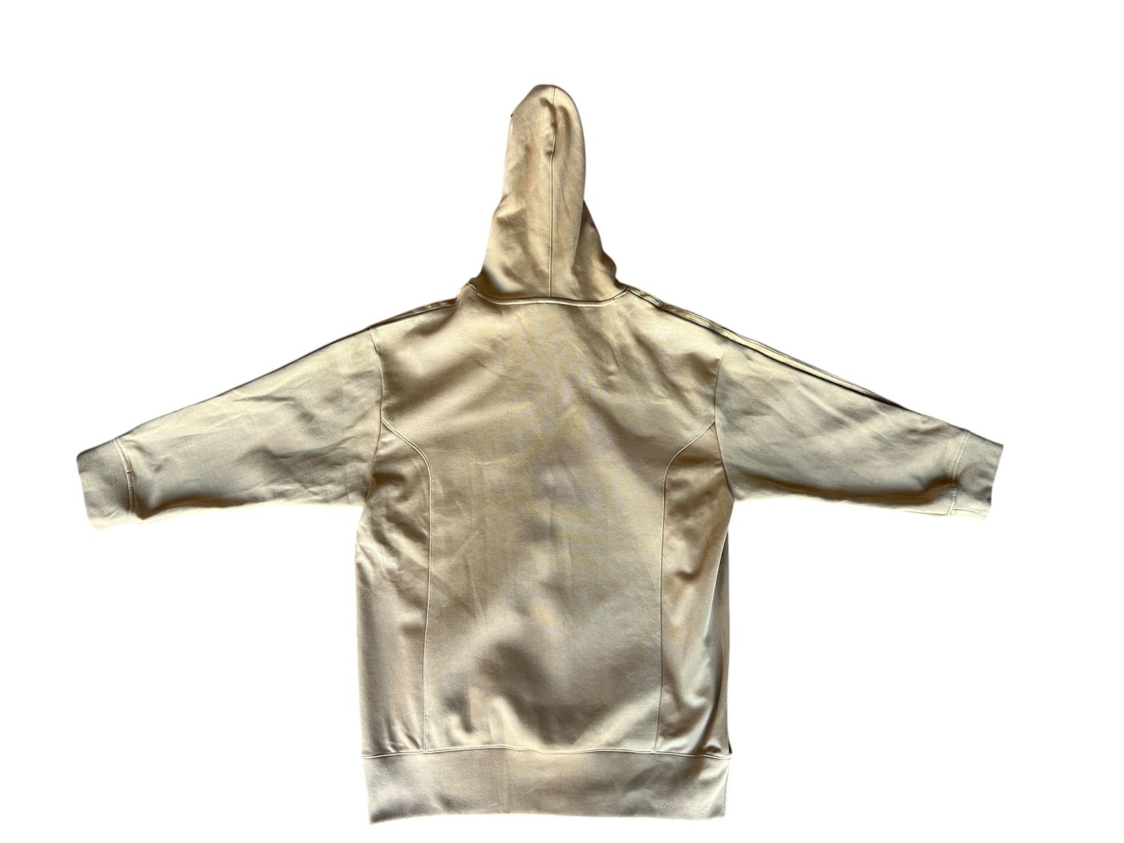 Adidas IVY PARK Mesa Brown Hoodie S Pullover Gender Neutral Streetwear Baggy