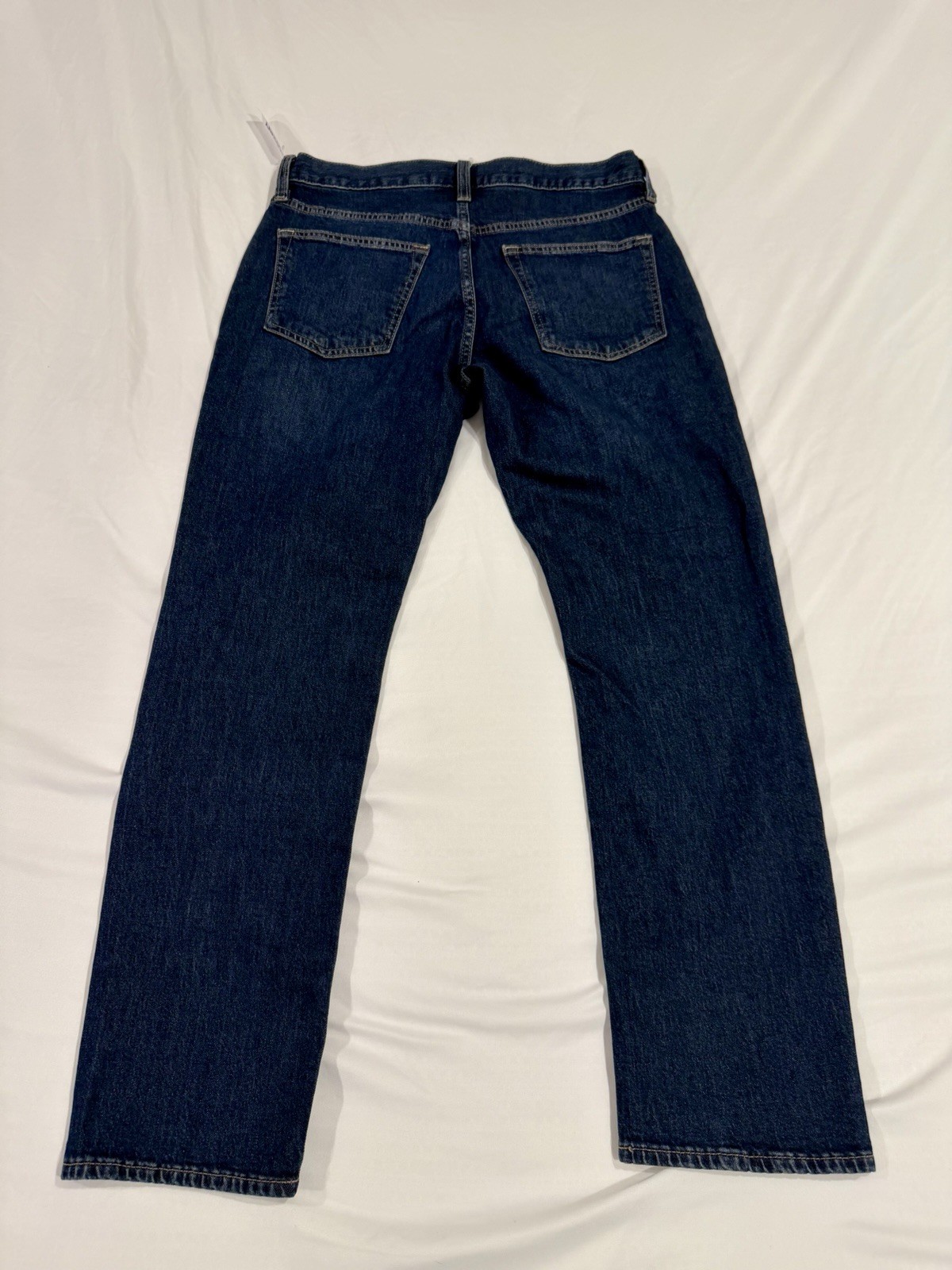NWT Old Navy Slim Built In Flex Stretch Blue Denim Jeans Mens Size 31×30